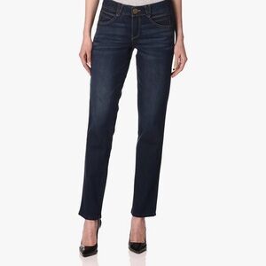 Women's Dark Blue Tummy Tuck TALL Jeans